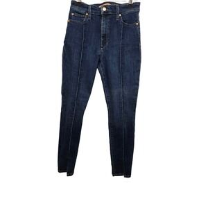 Joes Jeans High-Rise Skinny Ankle Slits Denim Jeans Women's Size 26‎